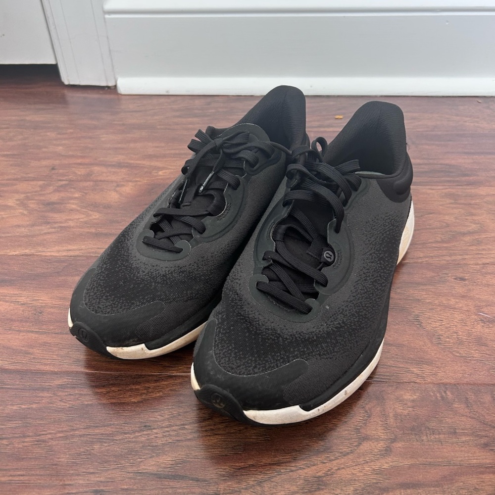 Lululemon Black Athletic Shoes
